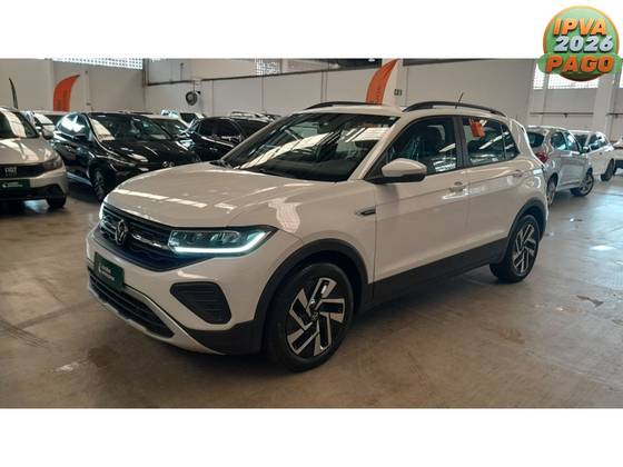 VOLKSWAGEN T-CROSS 1.0 200 TSI TOTAL FLEX COMFORTLINE AUTOMÁTICO VOLKSWAGEN T-CROSS 1.0 200 TSI TOTAL FLEX COMFORTLINE AUTOMÁTICO